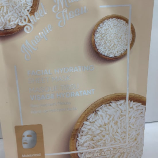 Facial hydrating sheet mask(rice ferment filtrate)