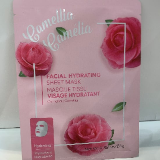 Facial hydrating sheet mask(camellia)