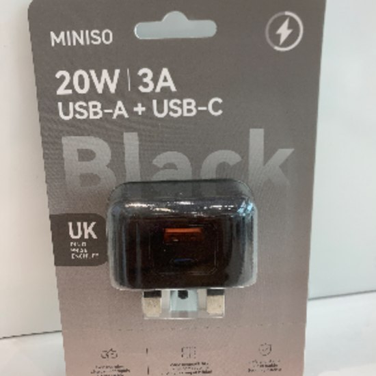 20W A+Cfast charger (uk)