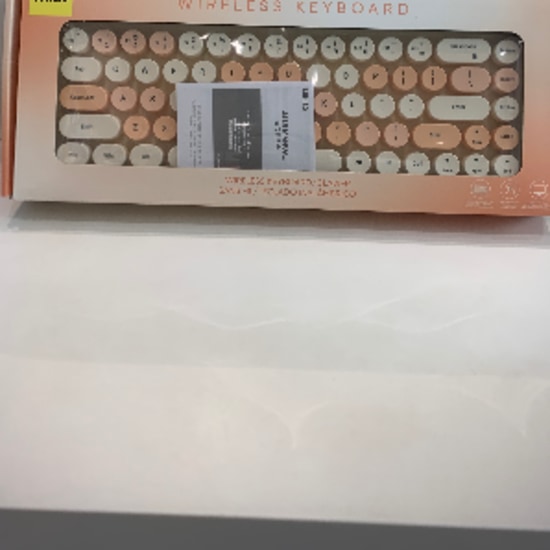 Fashion wireless keyboard