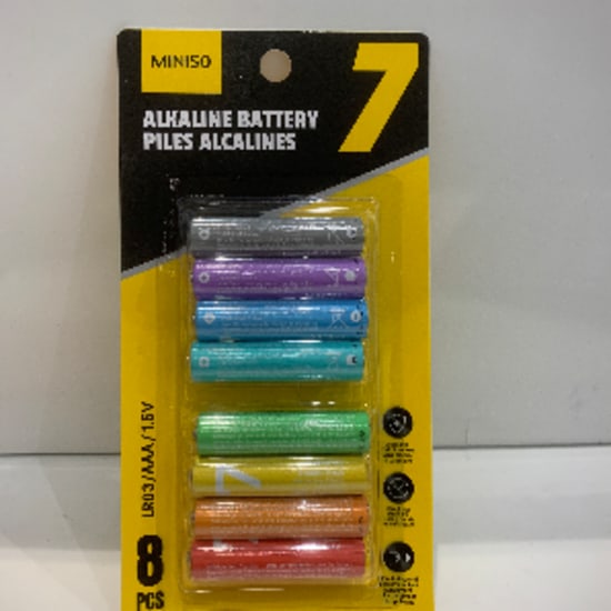 AAA Alkaline Battery (8ps)