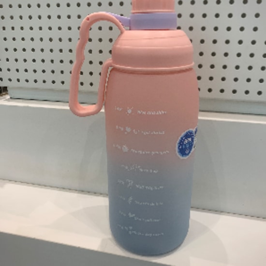 Macaron Fantasy Large Capacity plastic Water bottle