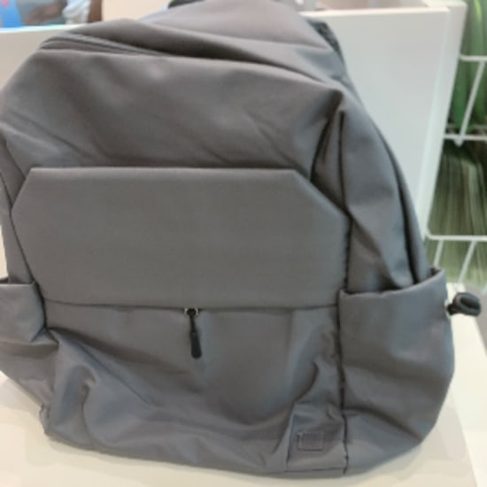 Solid color Travel Backpack (15L)(gris)