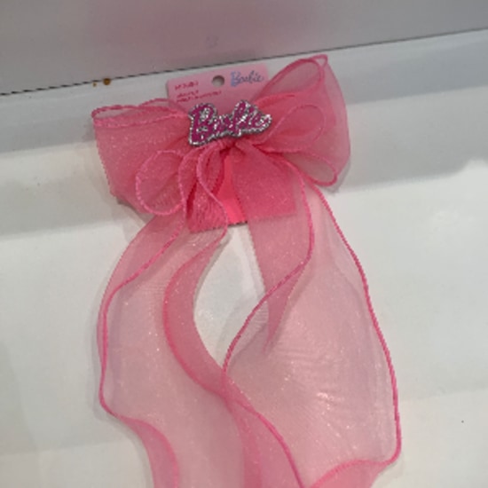 Barbie collection ribbon hair clip