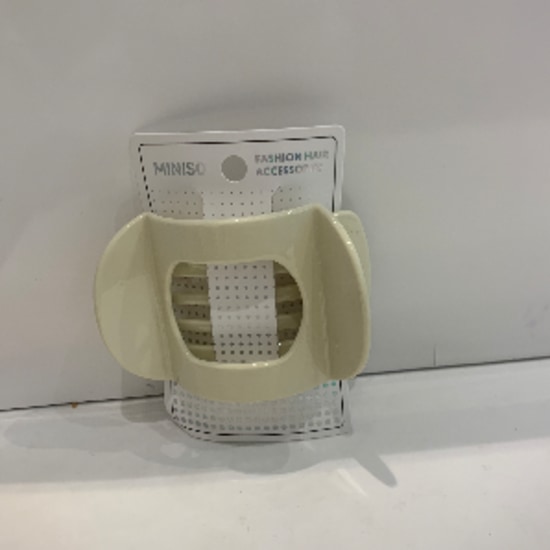 Basic series large ponytail clip