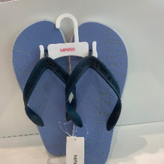 Future discovery men’s flip flop (blue)