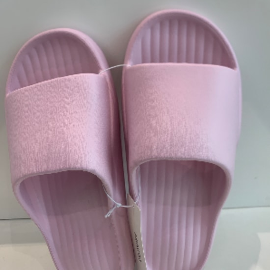 Puff series women’s slippers (purple)