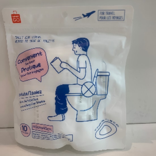 Disposable toilet seat covers (10pcs)