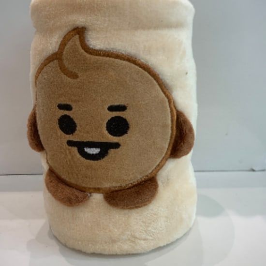 BT21 Baby collection 3D throw blanket(Shooky)