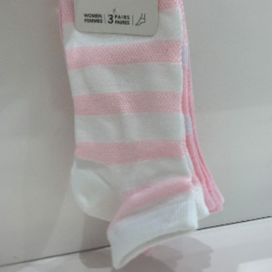 Women’s striped low-cut socks (3pairs)