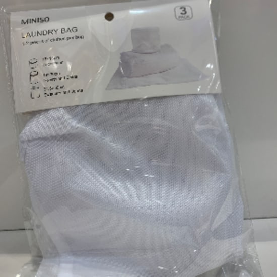 Laundry bag-white(3pack)