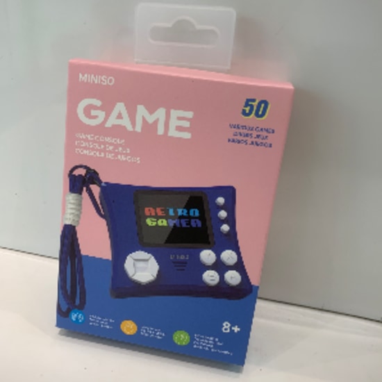 Retro mini square game console