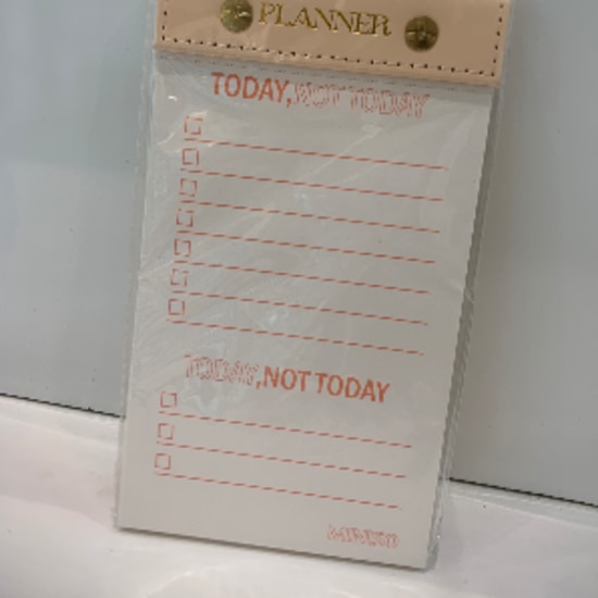 Peach pink series A6 upper -bound planner(50sheets)