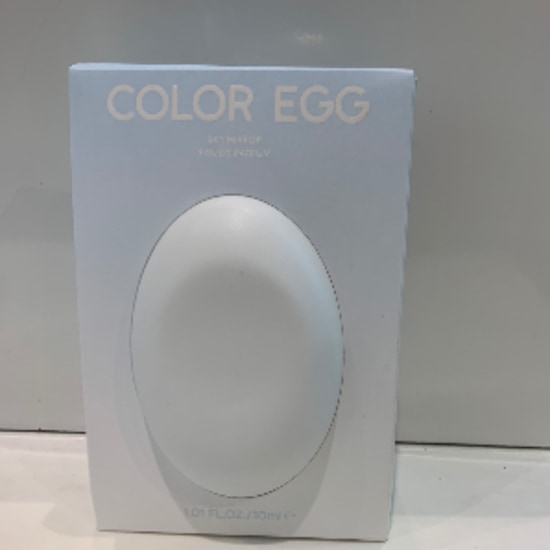 Color egg sky mirror perfume
