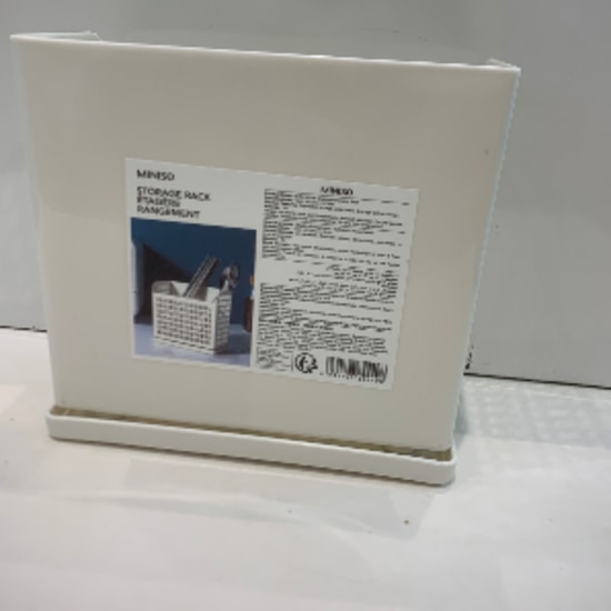 Knife & fork drainage storage rack