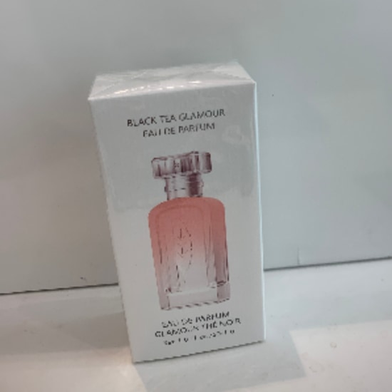 Black tea glamour perfume