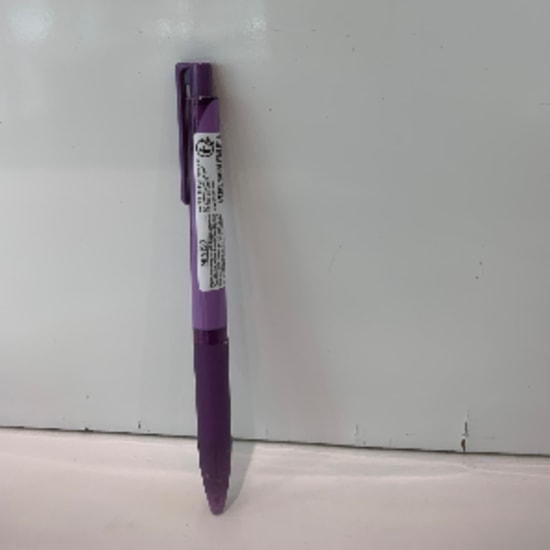 Plain chromatography collection black gel pen