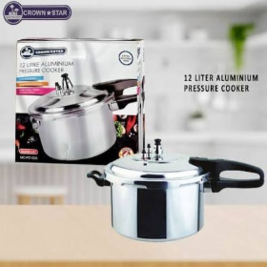 Crown star pressure pot 12L