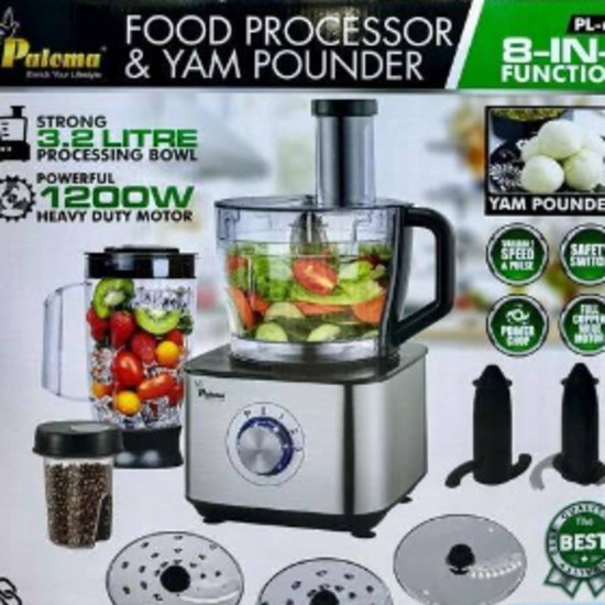 Paloma food processor