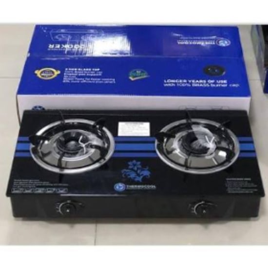 Thermocool glass table top gas cooker