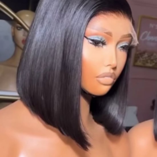 10" Vietnam Bone straight hair