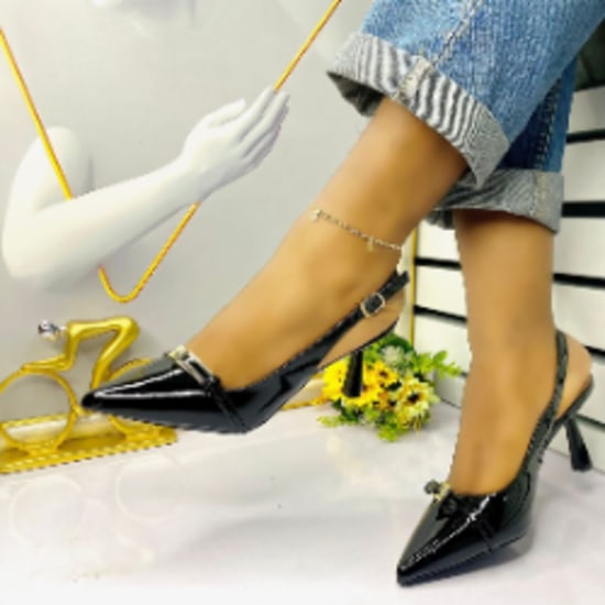 Beautiful Female Cover Shoes