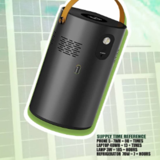 Portable power station