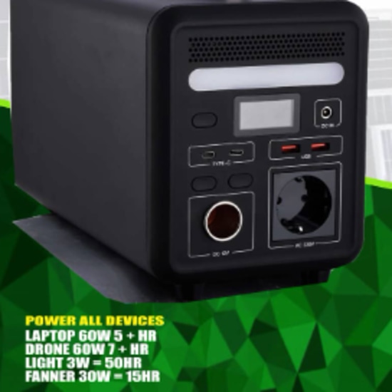 Portable power station