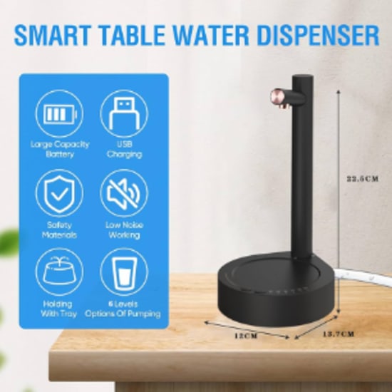 Rechargeable Table Desktop Water Dispenser