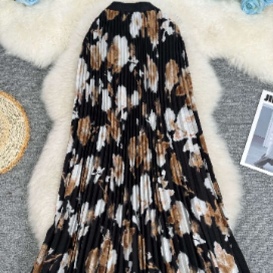 Fashion Pleated skirt