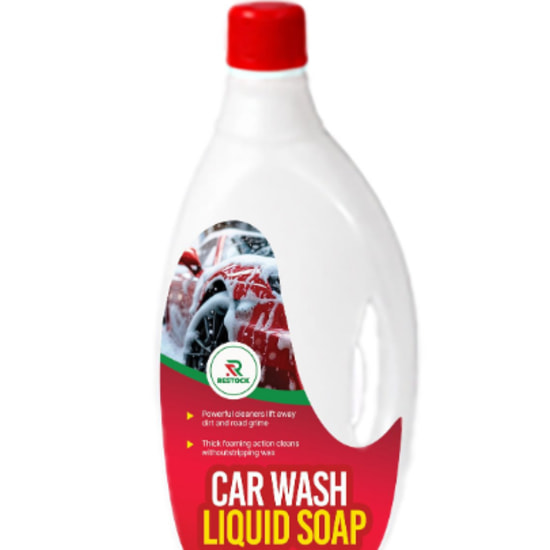 Car Wash Liquid Soap