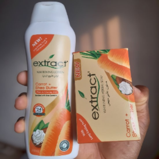 extract cream & soap