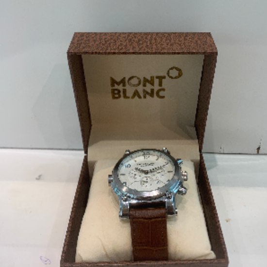 MONTBLANC WRISTWATCH