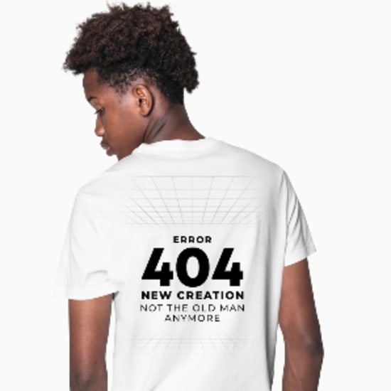 ERROR 404 T-SHIRT