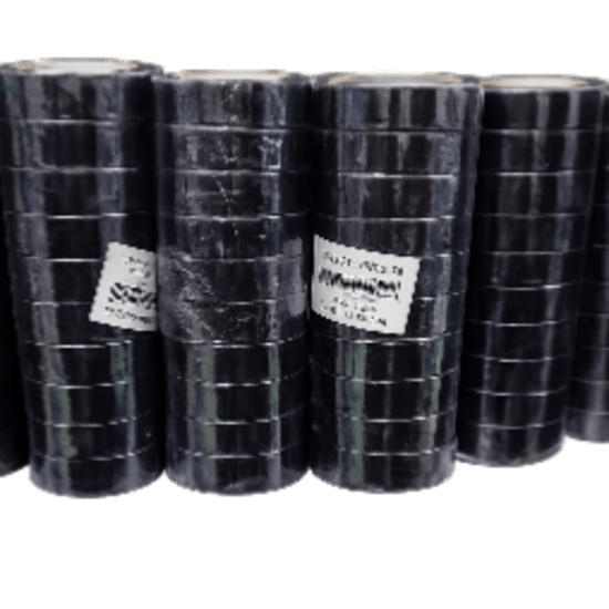 Black Electrical Insulation Tape
