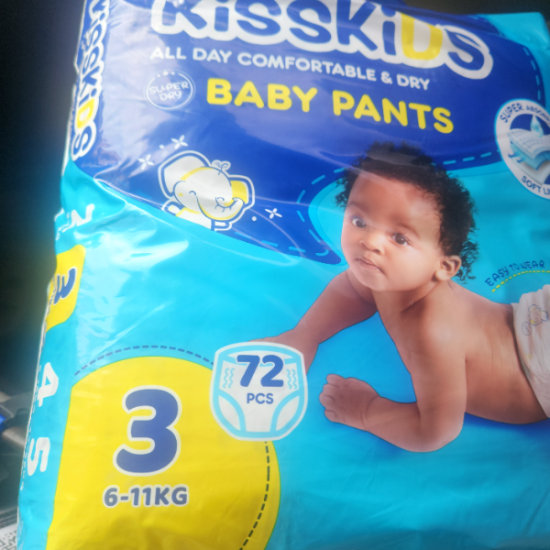Kisskid Diaper pants