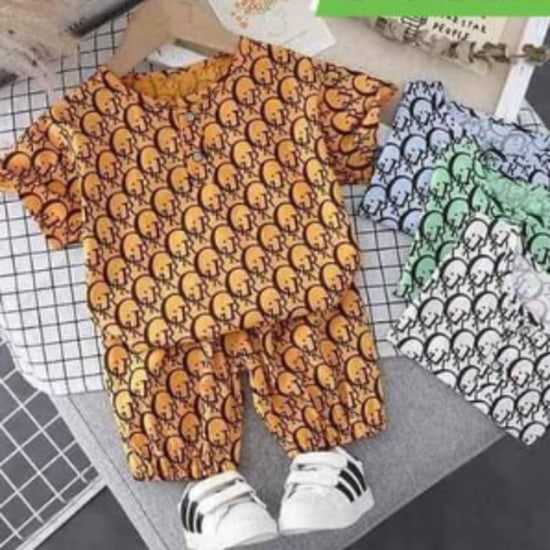 two pieces toddler set