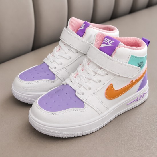 children's high top athletic fashion sneakers
