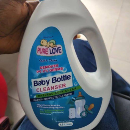 Pure Love Baby bottle cleanser