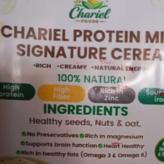 Protein mix cereal