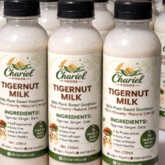 Tigernut milk