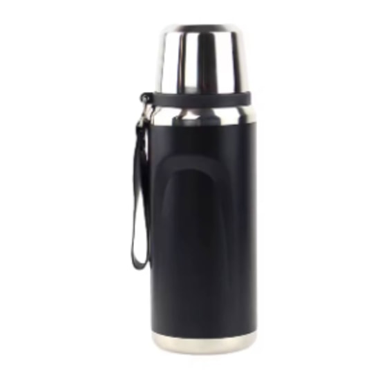 steel water bottle
