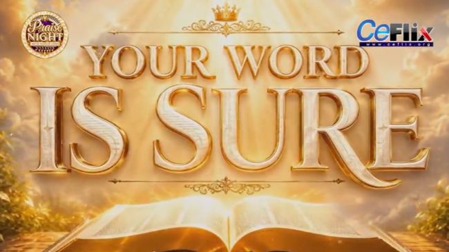 Your Word Is Sure — Loveworld Music Worship Video