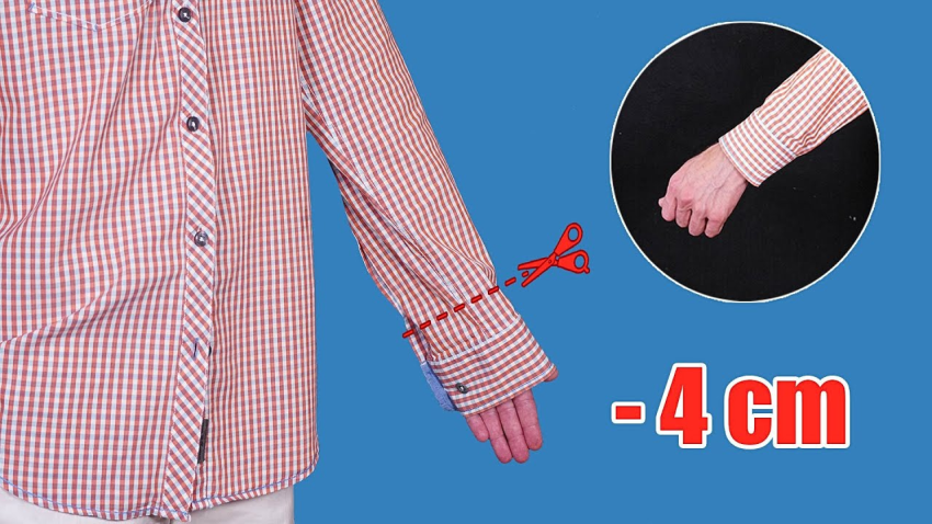 can a tailor shorten a dress shirt Adventures in Alterations - Tailoring Down a Dress Shirt