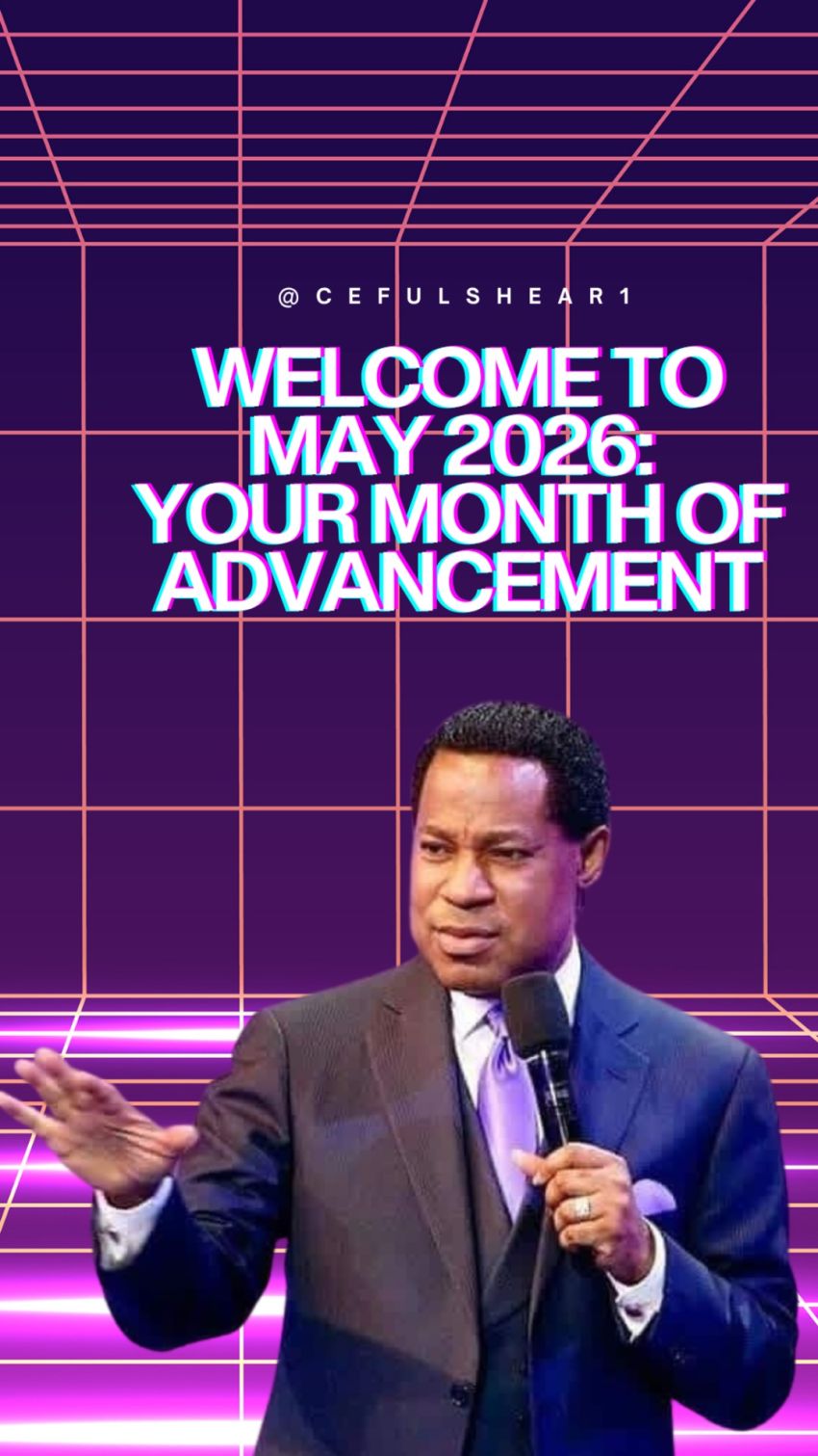 Welcome to May 2026: The Month of Advancement - CeClips | Ceflix Tv