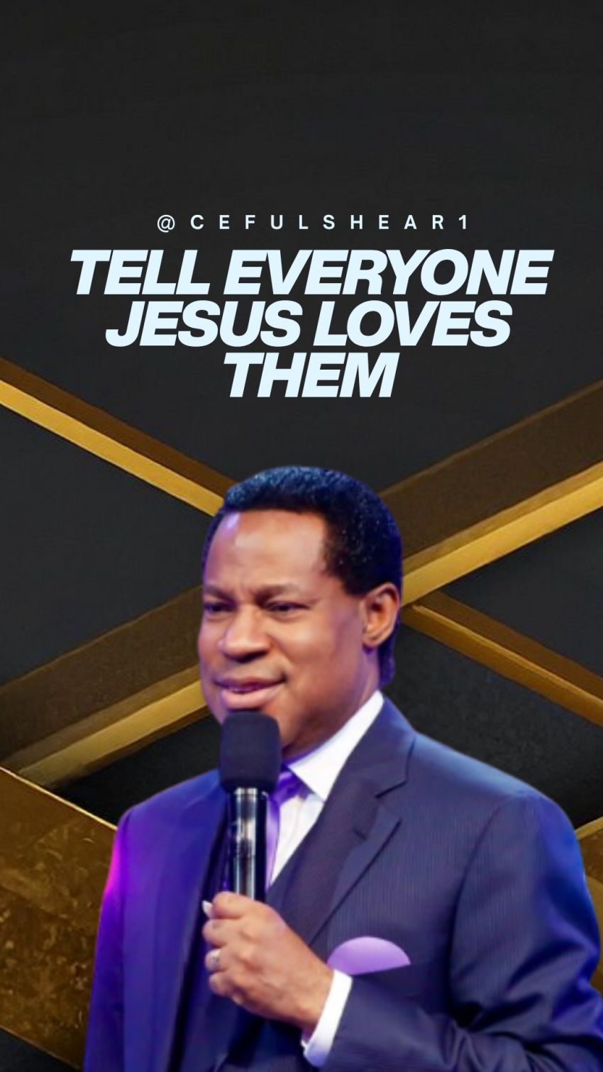 Tell Everyone Jesus Loves Them! - CeClips | Ceflix Tv