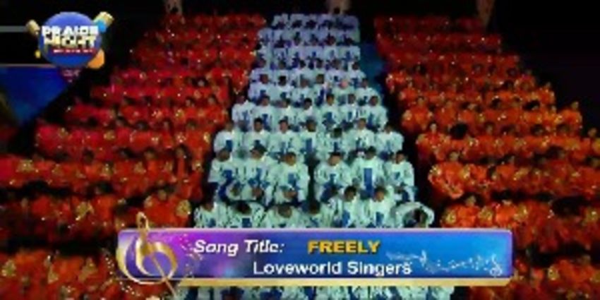 FREELY - By LoveWorld Singers - Ceflix Tv