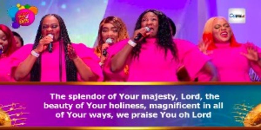 SPLENDOR - By LoveWorld Singers UK - Ceflix Tv