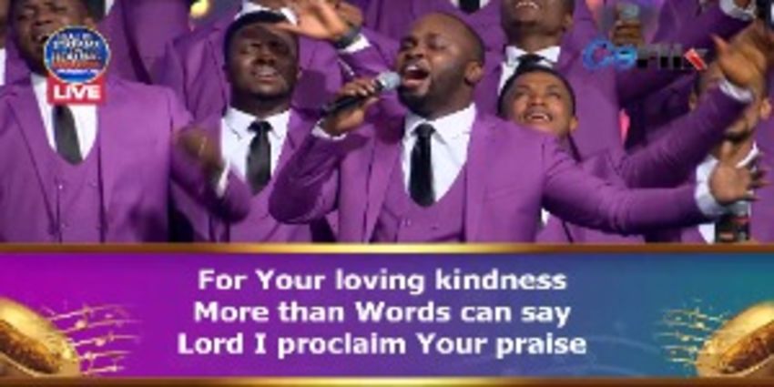 GIFT OF YOUR LOVE - By LoveWorld Singers - Ceflix Tv