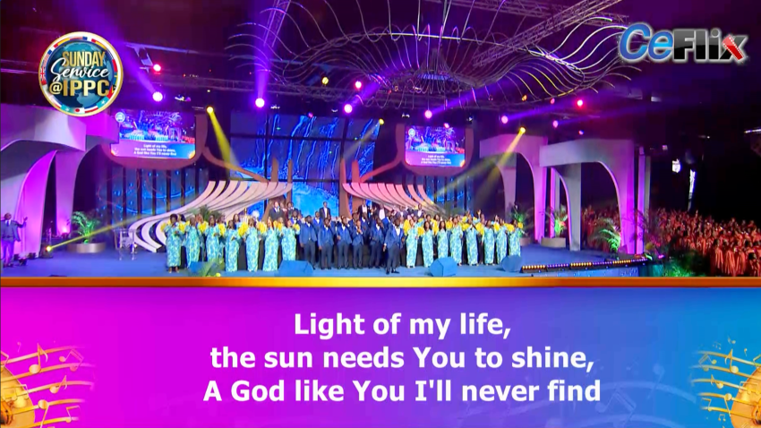 WITH EVERY BREATH - By LoveWorld Singers - Ceflix Tv